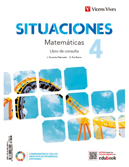 MATEMATICAS 4ºESO SITUACIONES LIBROCUADERNODIGITAL